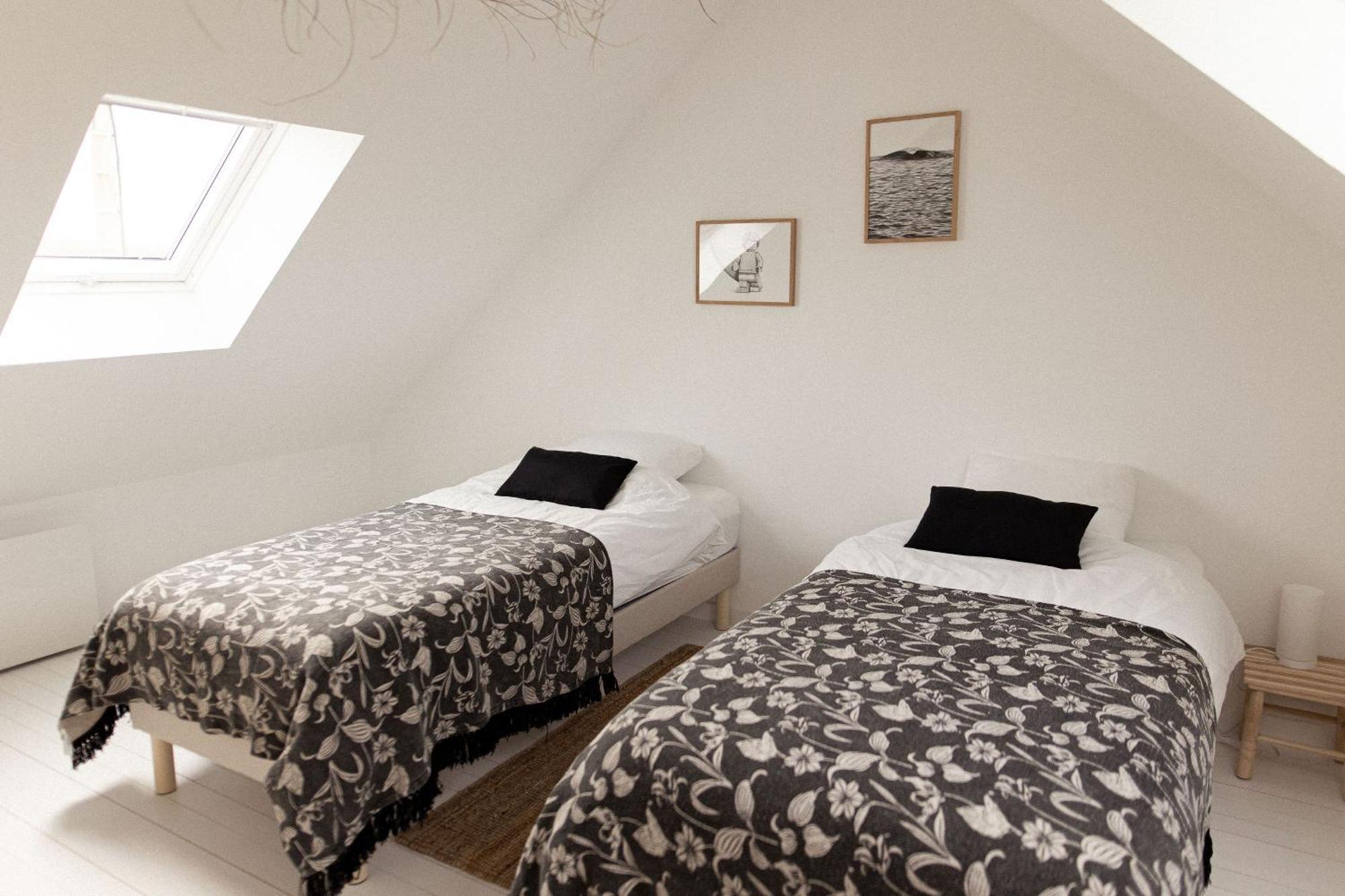 Men Louet O - Gite De Bord De Mer Ploudalmezeau ภายนอก รูปภาพ