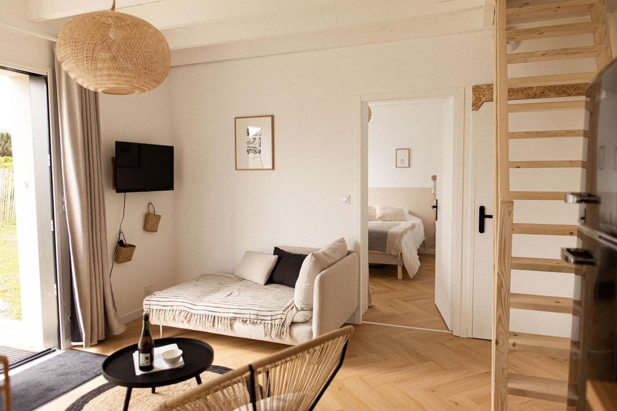 Men Louet O - Gite De Bord De Mer Ploudalmezeau ภายนอก รูปภาพ